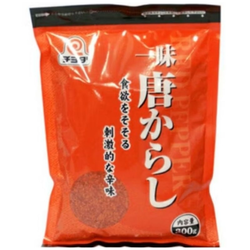 

CHIYODA ICHIMI TOGARASHI 300GR