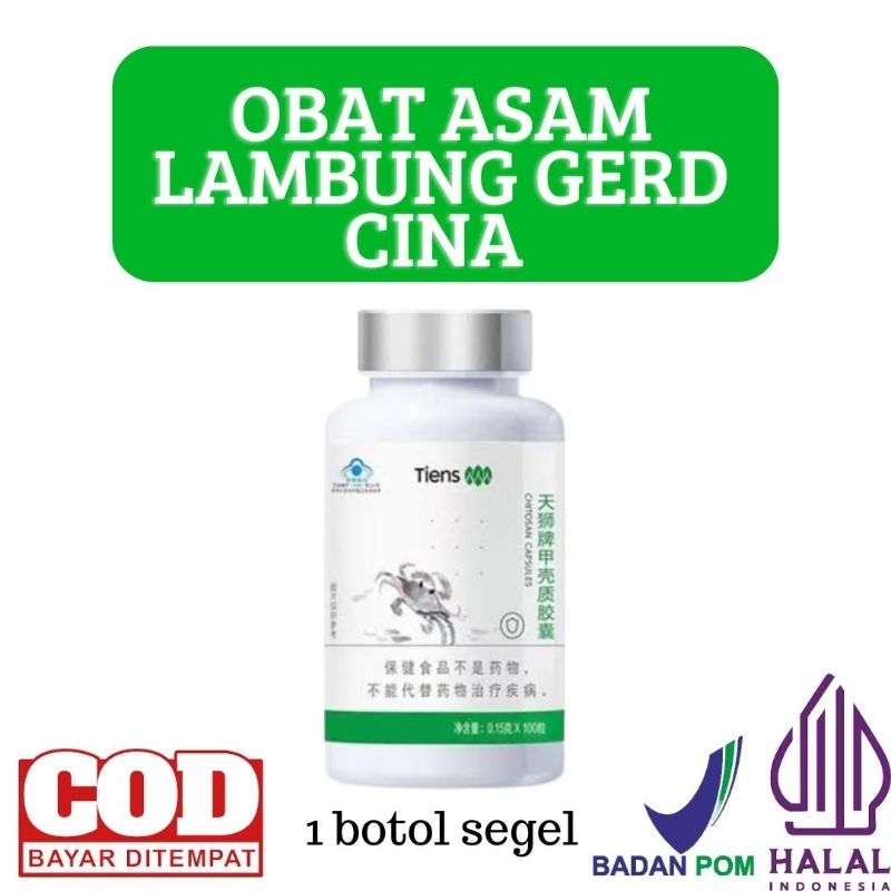 obat cina maag, asam lambung, gerd Asli