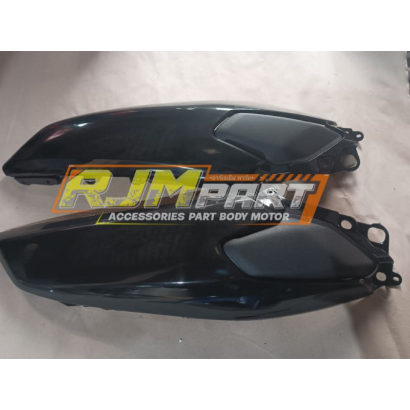 Cover body belakang yamaha nmax lama old tahun 2015-2019 warna hitam Cover Body Nmax lama old