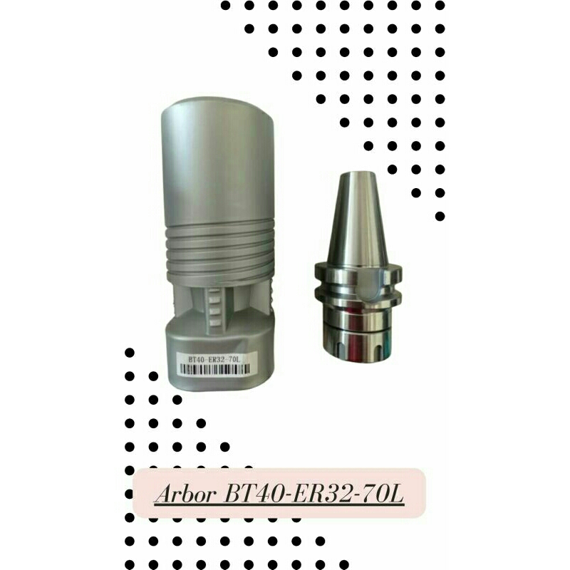 arbor bt40 mesin cnc milling