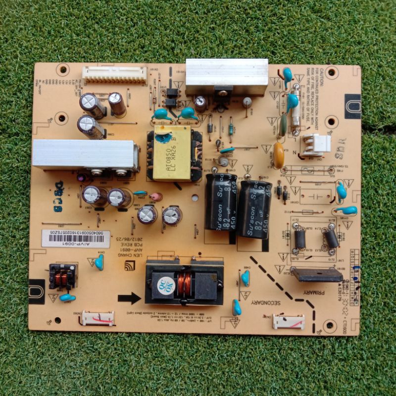 Psu power suplay regulator tv SHARP LC - 24N407I LC-24N407I original copotan