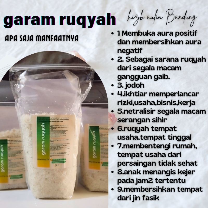 

GARAM RUQYAH AL LATIF 1 KG