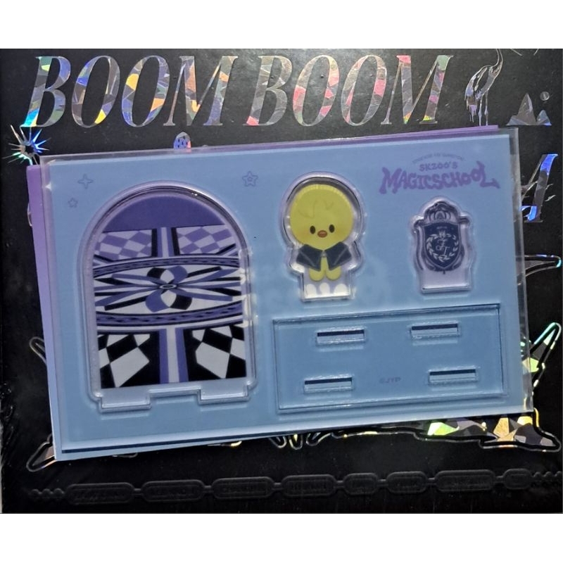 Acrylic Stand Bbokari Magic School