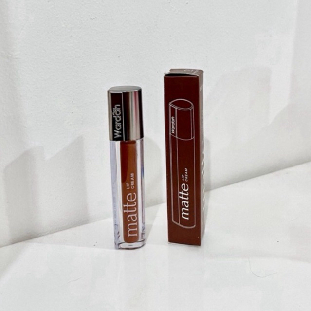 WARDAH Matte Lip Cream Matte New 21 Creampuccino