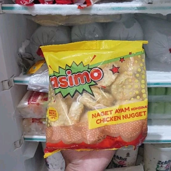 

naget asimo 250g