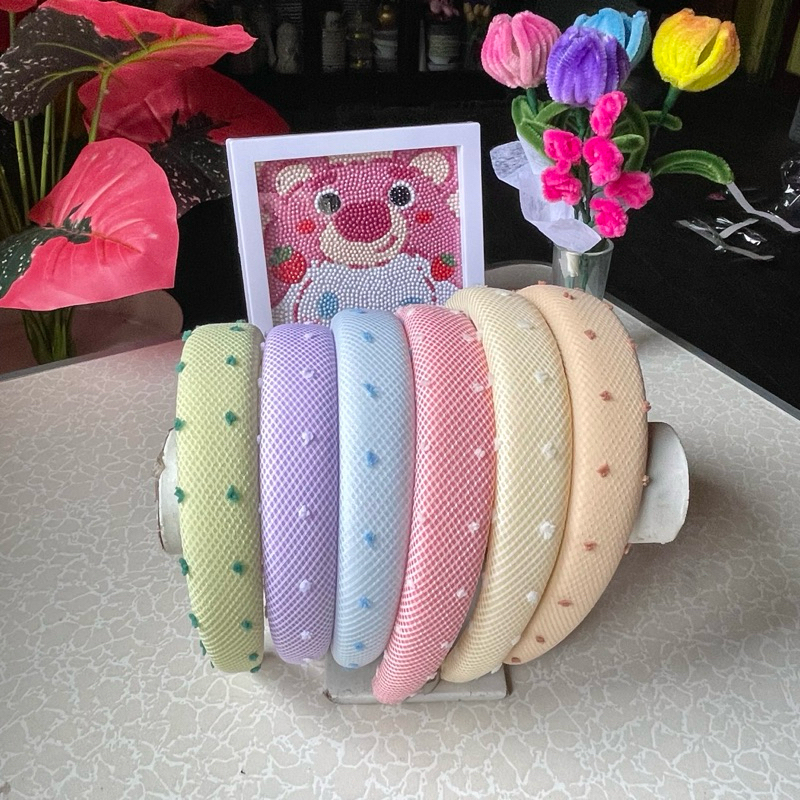 BANDO BUSA KOREAN ✨JUALAN PERINTILANKU✨BANDO KOREA VIRAL BUSA MOTIF BANDO AESTHETIC