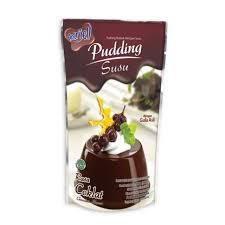 

Nutrijel Pudding Susu rasa Cokelat