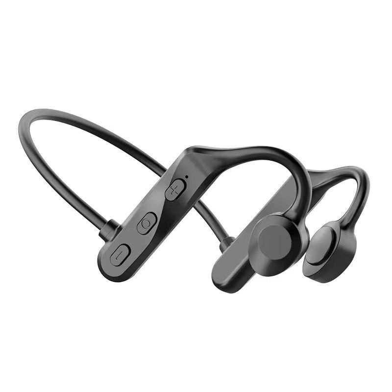 HEADSET BLUETOOTH Wireless Headphone Bone Conduction Earphone Open Ear
