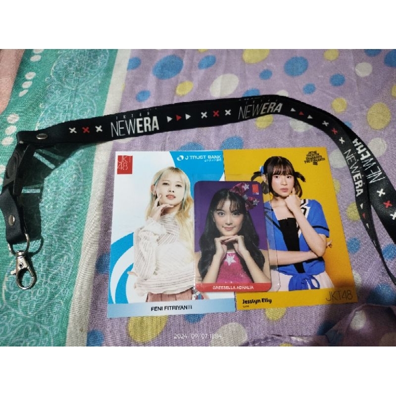LANYARD NEW ERA JKT48