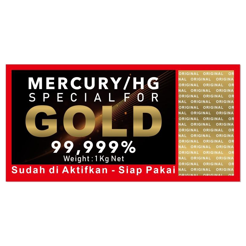 

STIKER SPECIAL FOR GOLD SIAP PAKAI