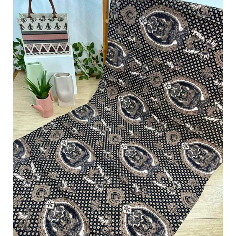 KAIN BATIK SOLO PREMIUM-Batik Solo Sogan Prima Premium 1