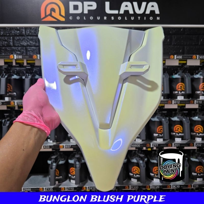 Bunglon blush purple