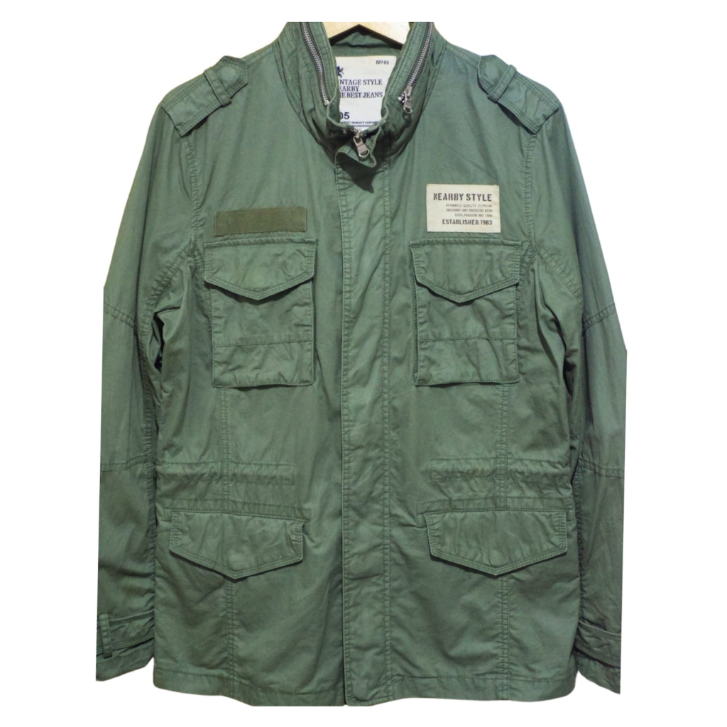 Parka Military Jacket Vintage Nearby