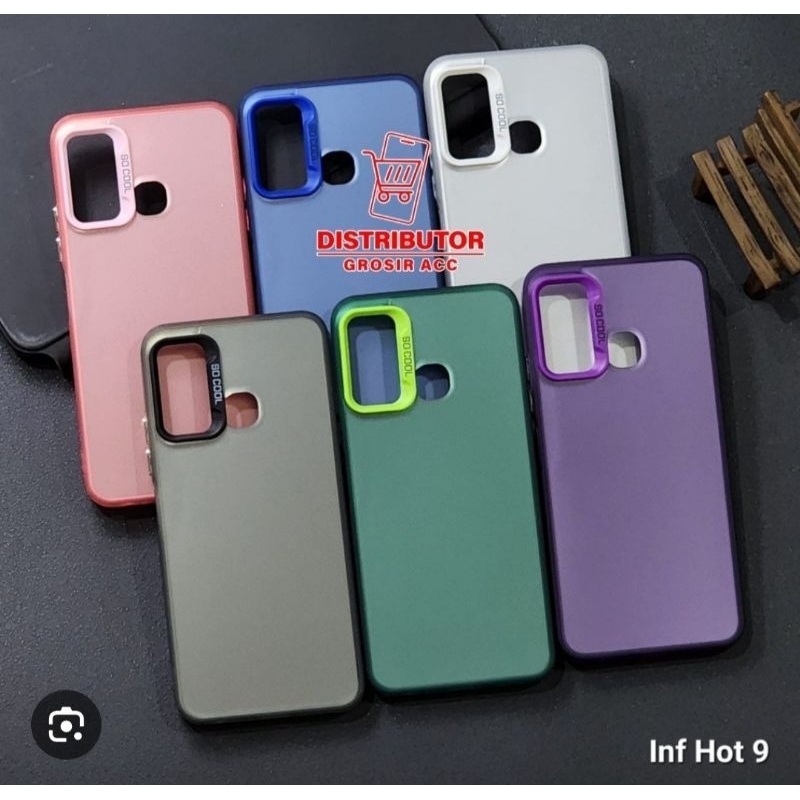 Softcase Silikon Case IMD Hologram INFINIX HOT 9 PLAY INFINIX HOT 9