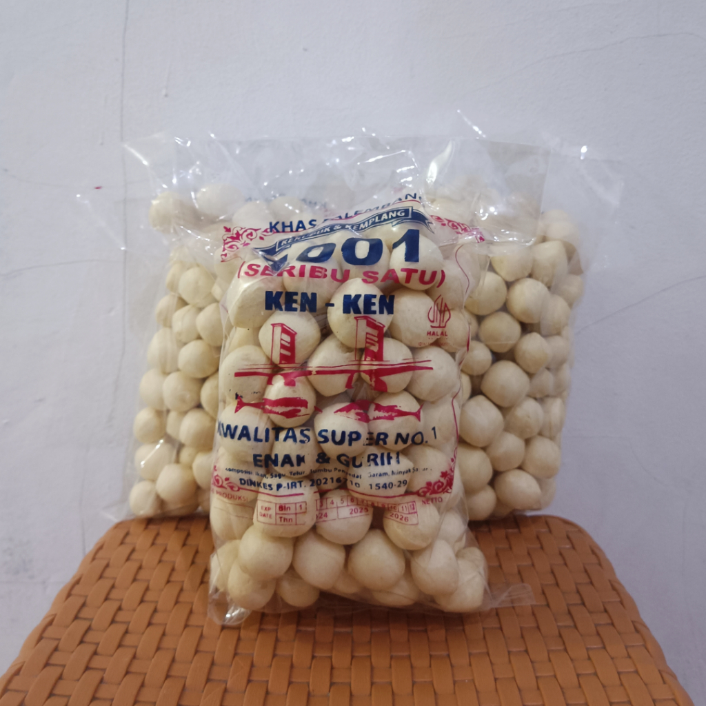 

Kerupuk Getas 1001 Asli Palembang