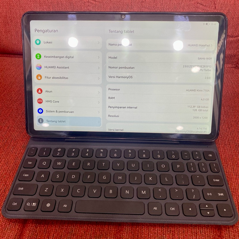 huawei matepad 10.4 ram 4 / 128 resmi full ori 2023
