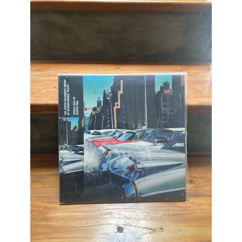 VINYL THE SIGIT VISIBLE IDEA OF PERPECTION