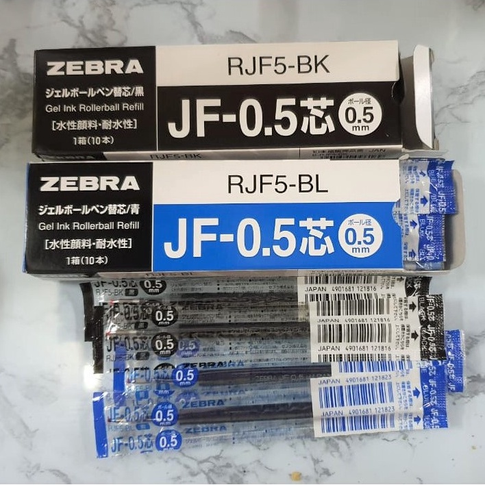 

BIG PROMO Refill Isi Pen Gel ZEBRA Sarasa 5