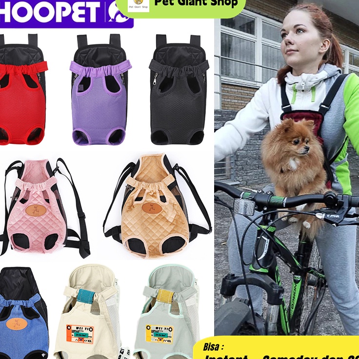 SPESIAL Tas Kucing Gendongan Kucing Anjing Depan Murah Premium Pet Cargo Gendongan Kucing Anjing Dep