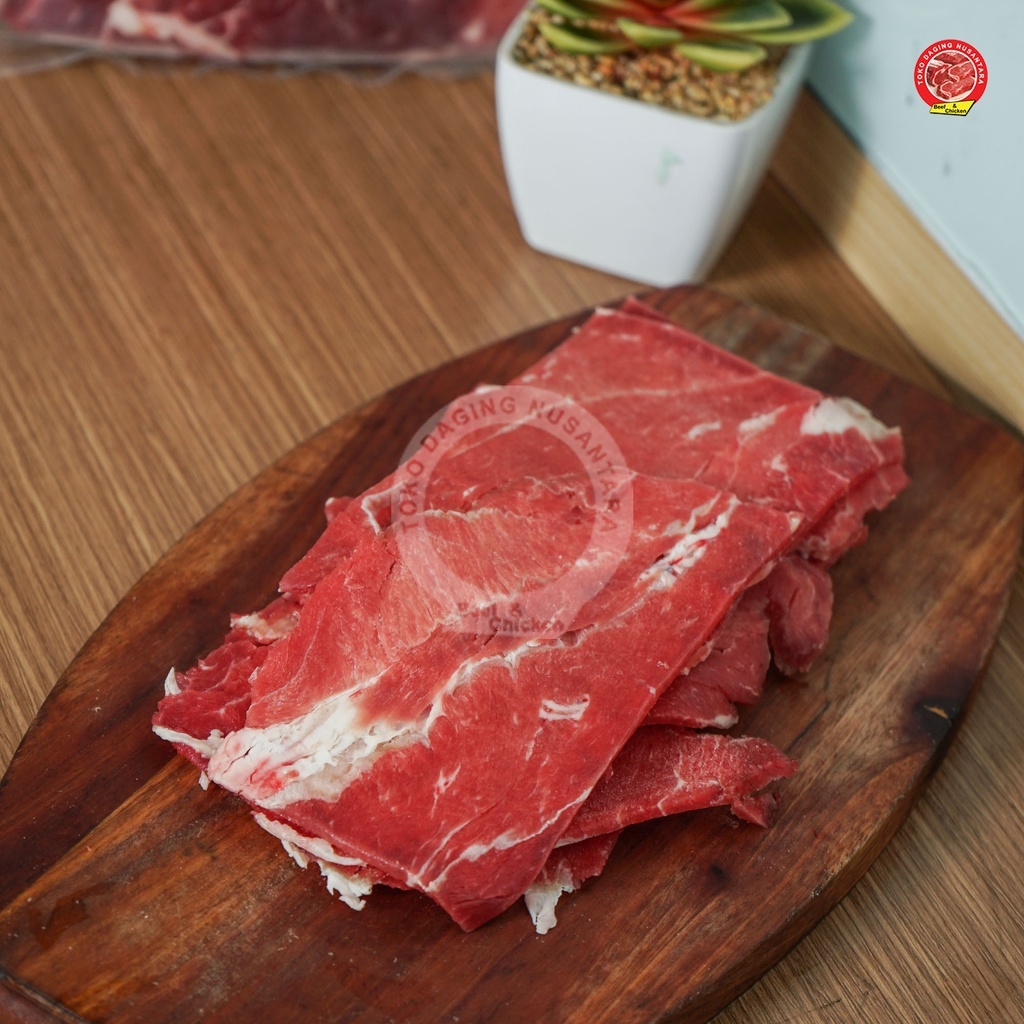 

DAGING SLICE TERIYAKI 500 GRAM