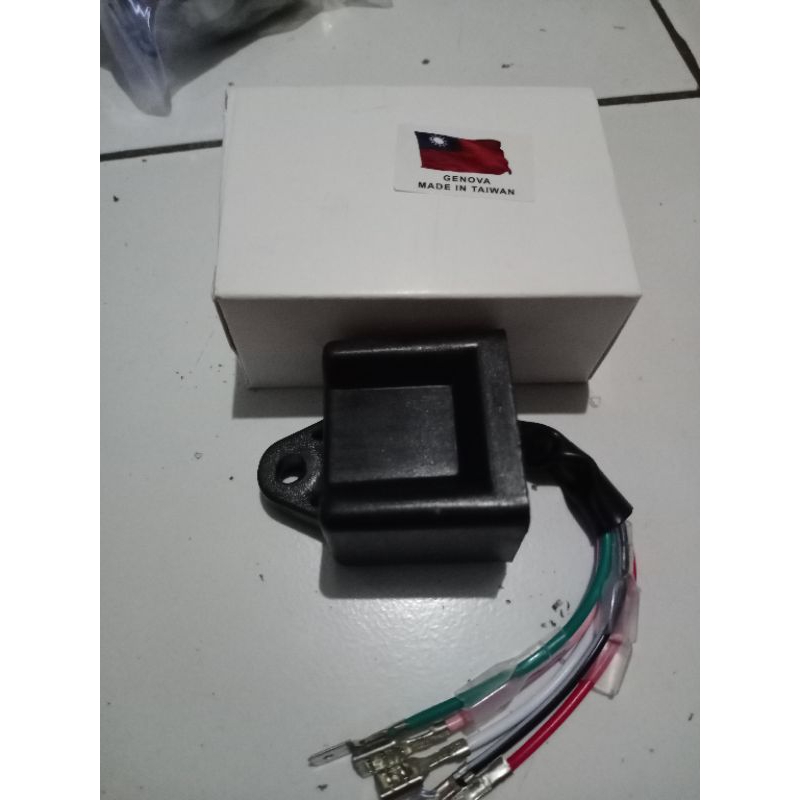 cdi vespa excel exlusive