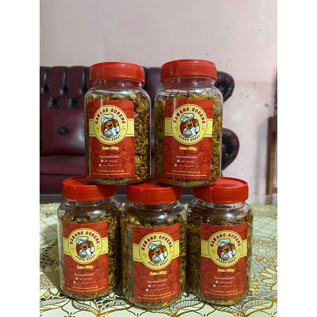 

BAWANG GORENG ASLI 3 TOPLES 300G ORIGINAL