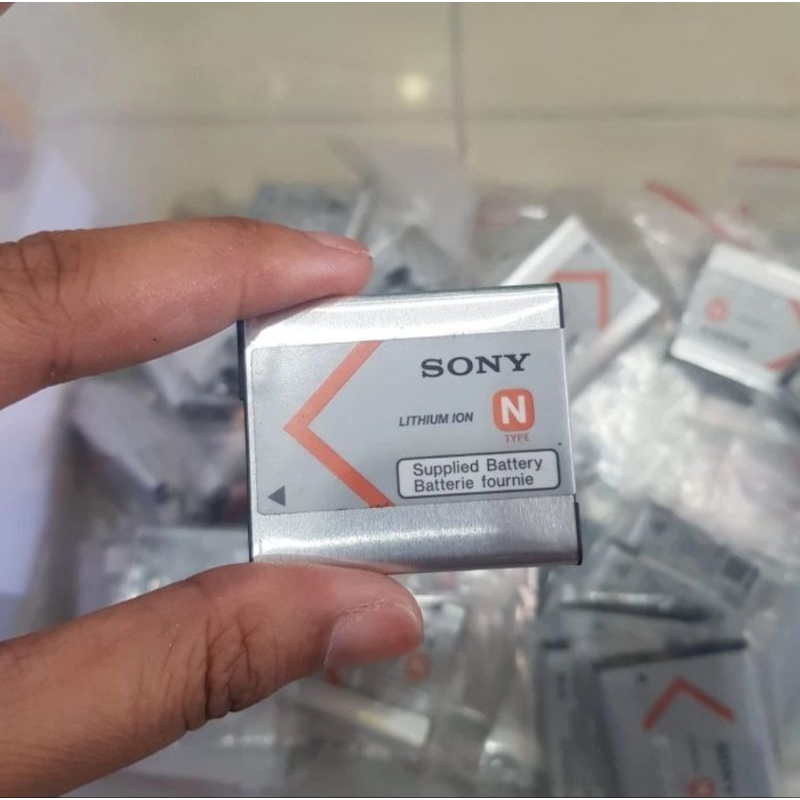 original baterai batre np-bn SONY BATERAI BATRE CAMERA CYBERSHOOT SONY NP-BN ORIGINAL dJL1