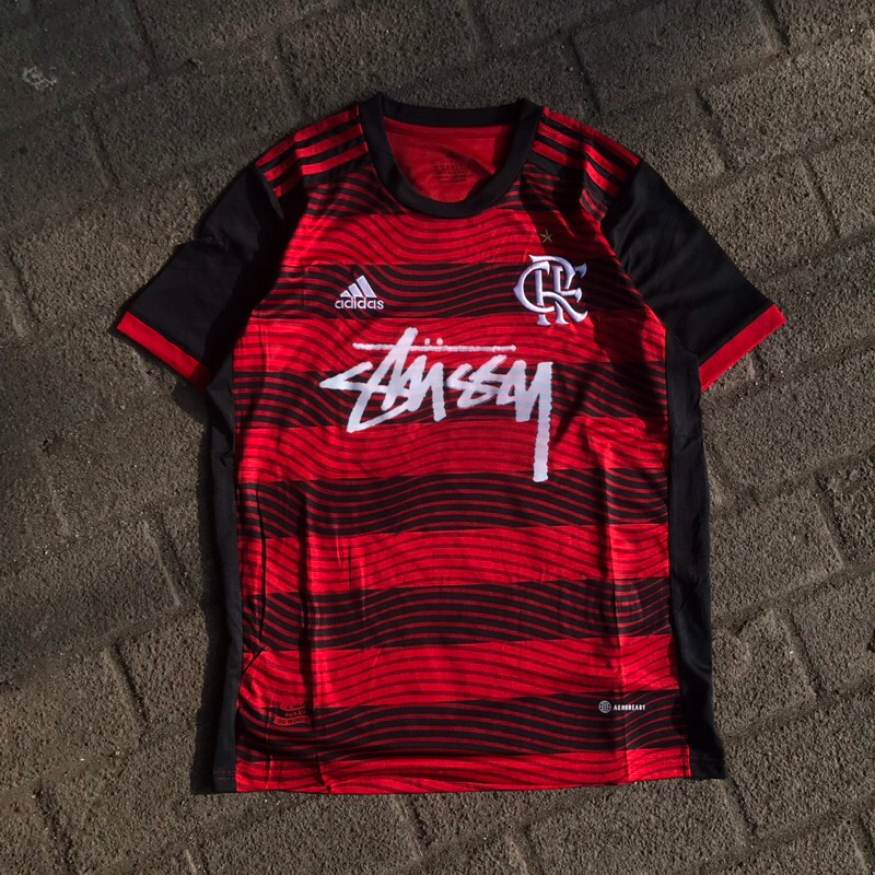Stussy reworked Jersey Flamengo FC