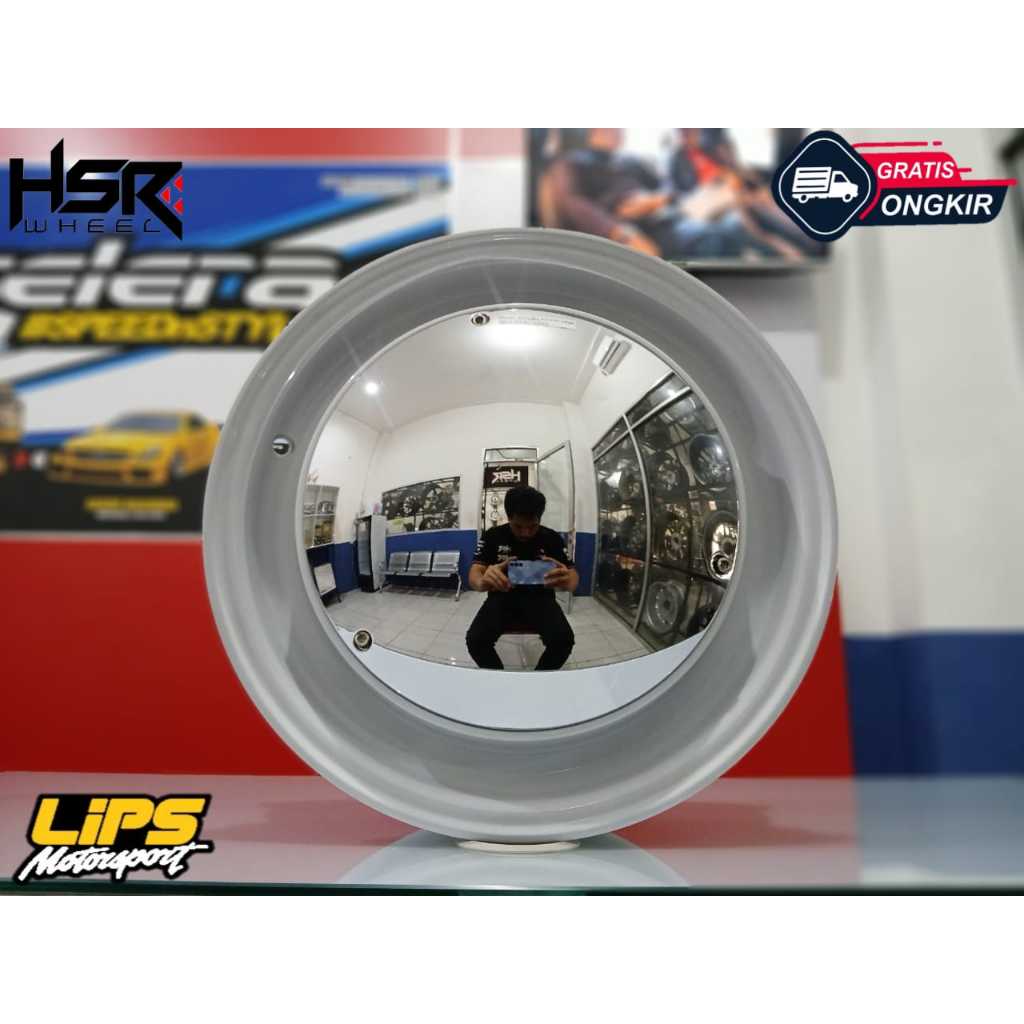 Velg Retro Clasic Hsr Mirror Ring 14 Baut 4 - Toko Velg Mobil Pontianak