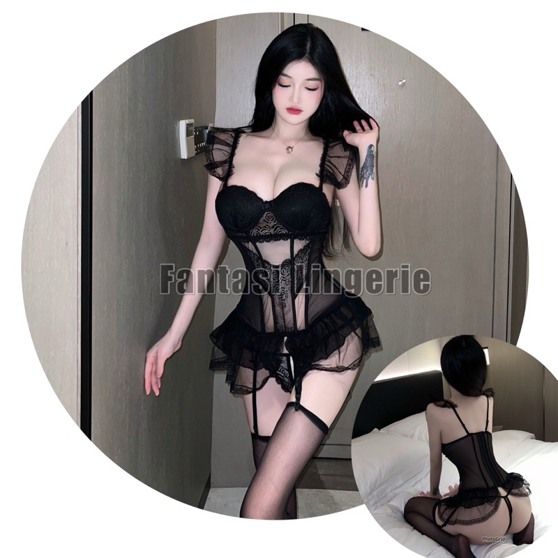 Lingerie Sexy Jumbo Bra Push Up Slim 5039