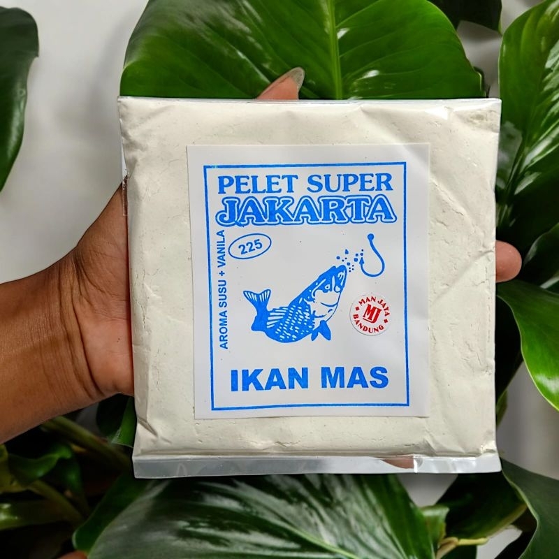 PELET SUPER UMPAN IKAN MAS AROMA SUSU+VANILA
