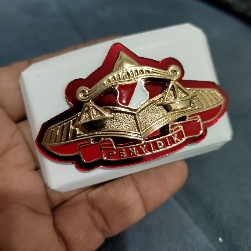 pin pdh polri-ping wing penyidik magnet/brevet penyidik magnet