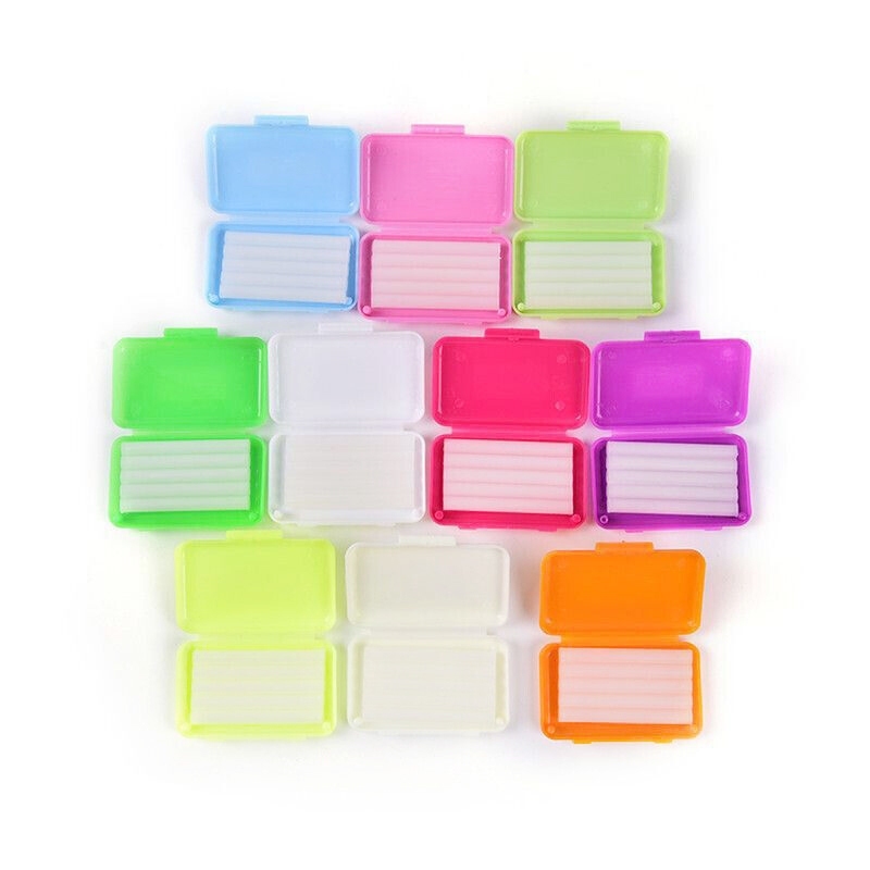 Dental Orthodontic Wax Ortho Dental Wax Anti Sariawan Wax Behel Aroma Buah