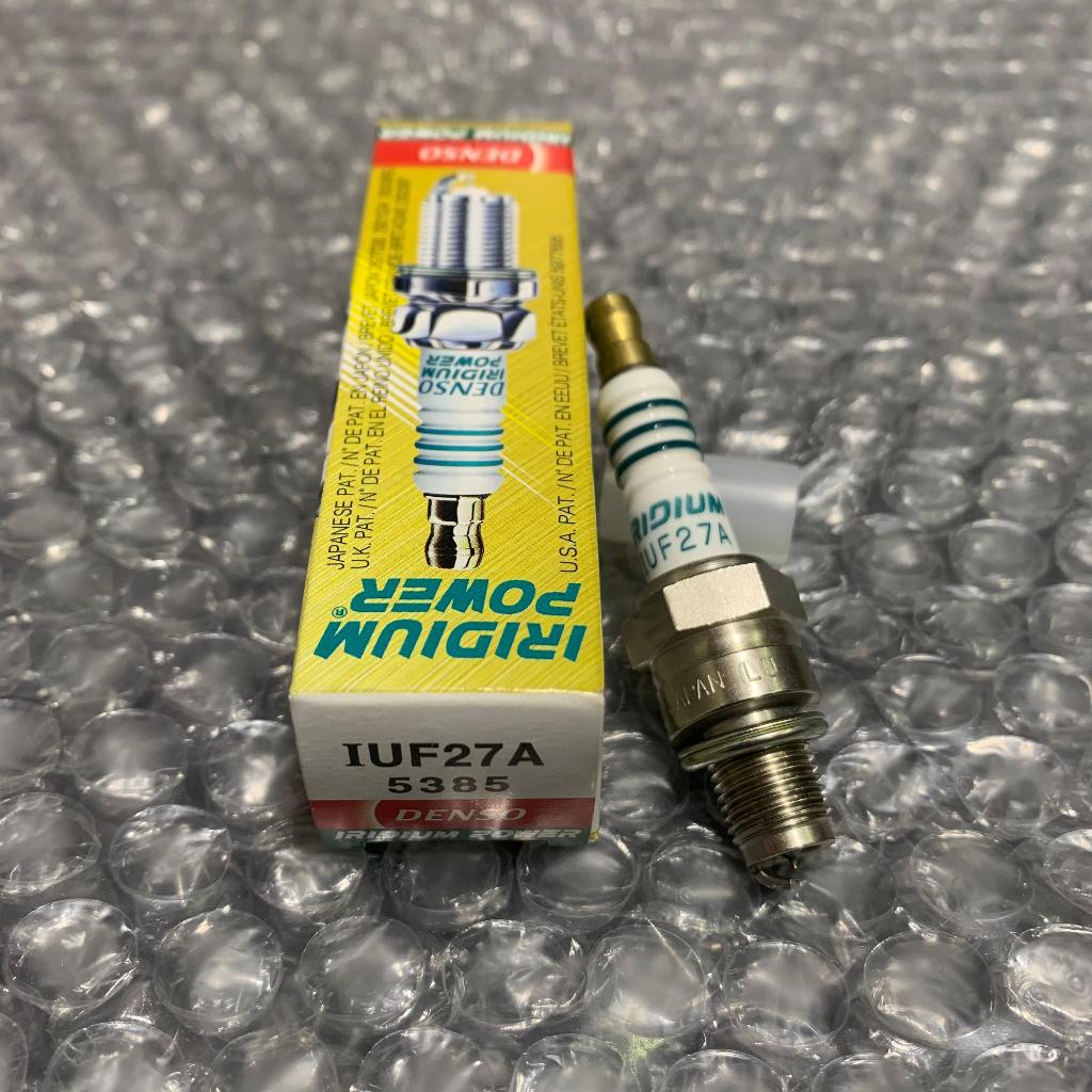 DENSO BUSI IRIDIUM DENSO IUF27A JUPITER MIO SMASH SHOGUN KLX150 DLL ORIGINAL