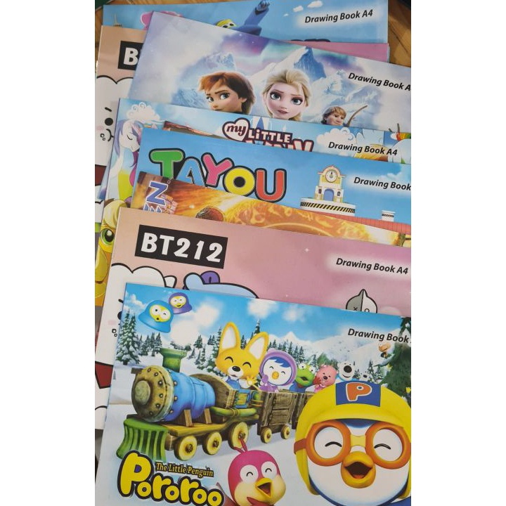 

MURRRMERRR Buku Gambar Fancy A4