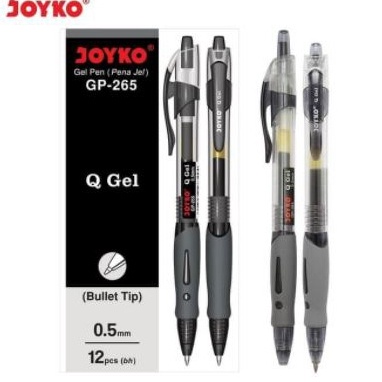 

READY STCOK Pulpen Bolpen Gel Pen Pena Jel GP265 Q Gel