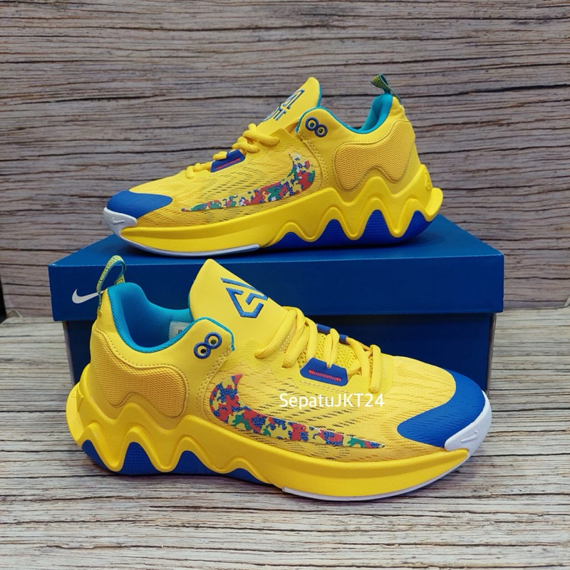 DISKON SEPATU BASKET/VOLY GIANNIS IMMORTALITY 2 YELLOW MULTICOLOR PREMIUM ORIGINAL