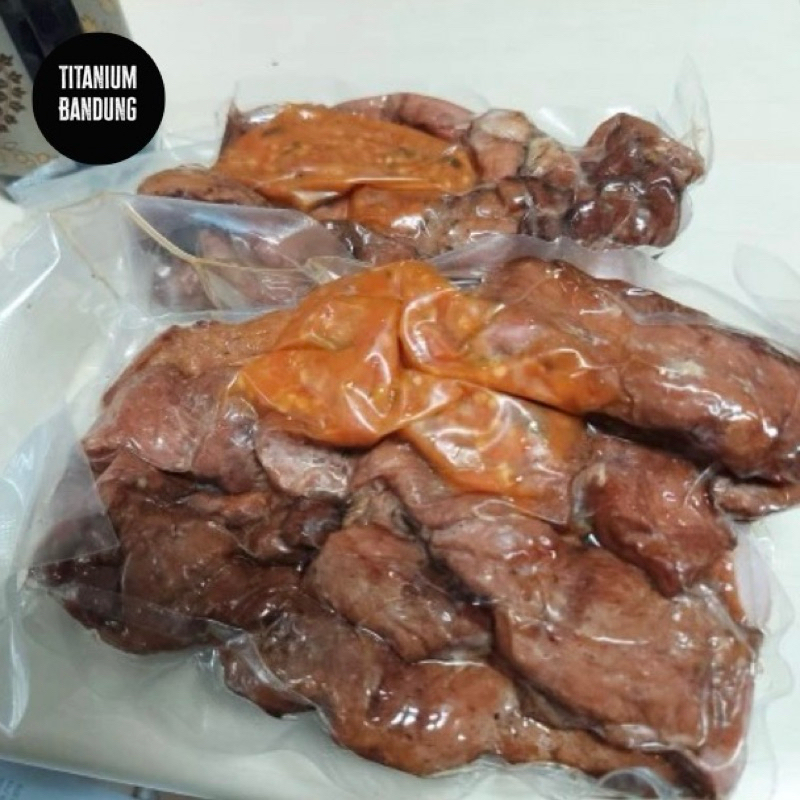 

Sei Babi Khas Kupang @ 500 gram