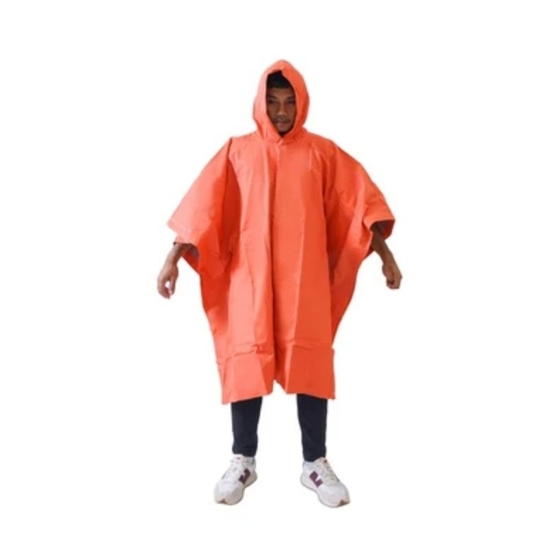 Jas Hujan Ponco Reversibel - Soleil