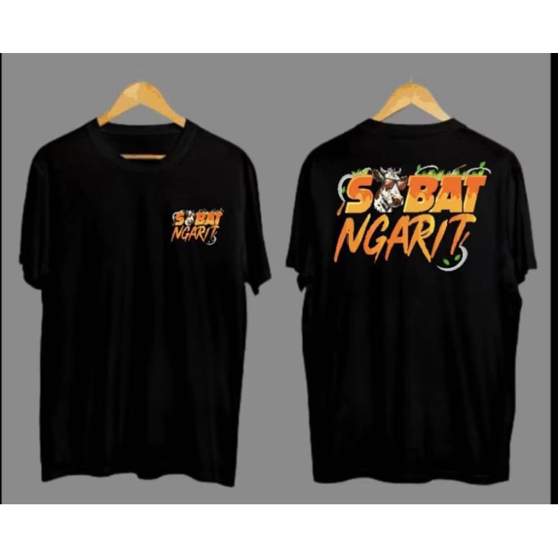 KAOS SOBAT NGARIT LOGO ORENS // TUKANG NGARIT INDONESIA