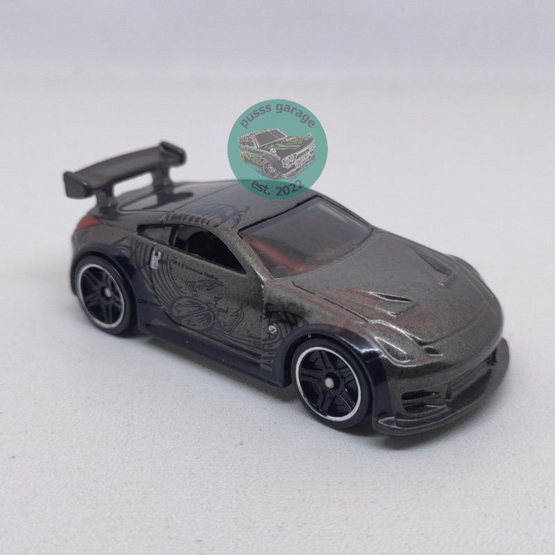 HOT WHEELS NISSAN 350Z FAST & FURIOUS (FF) HITAM - THE FAST AND THE FURIOUS