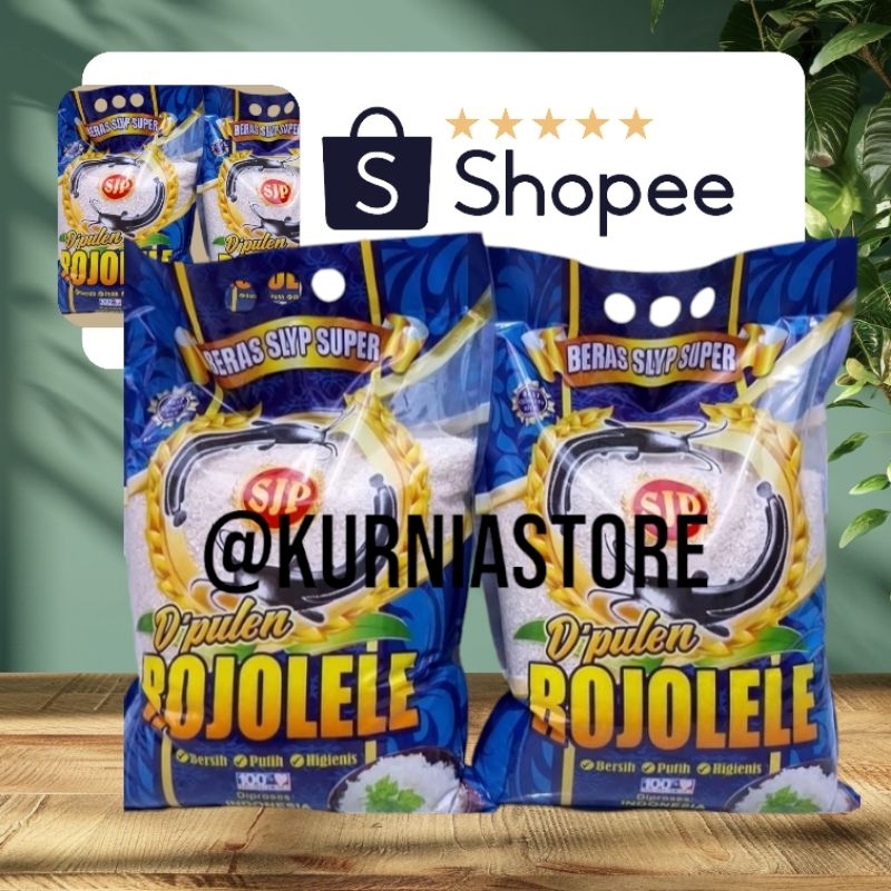 

PROMO!!! BERAS MEDIUM ROJO LELE BIRU 5KG ENAKKKK