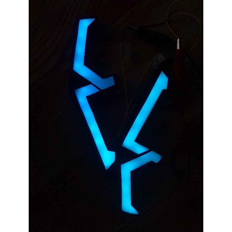 SALE Sepasang lampu alis hexaframe motor Vario LED old 125/150.  2015-2017