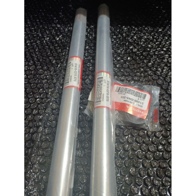 As Shock Depan Set Sil Shock (GF6) Honda Win 100 GL 100 Asli Ori