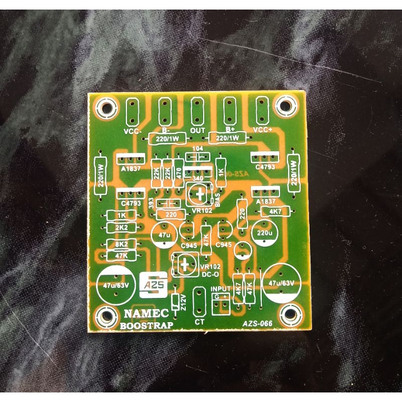 PCB Power NAMEC BOSTRAP
