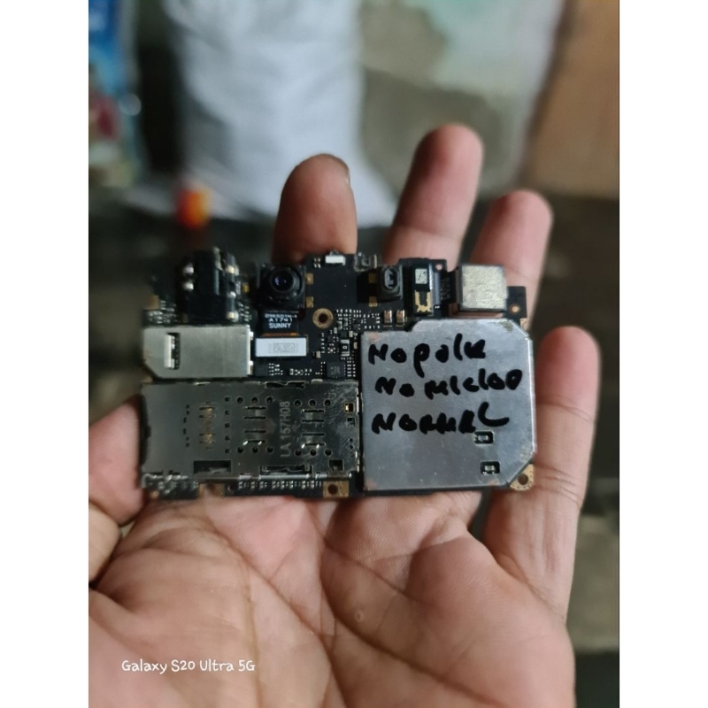 mesin redmi note 5a prime ram 3/32 4g normal
