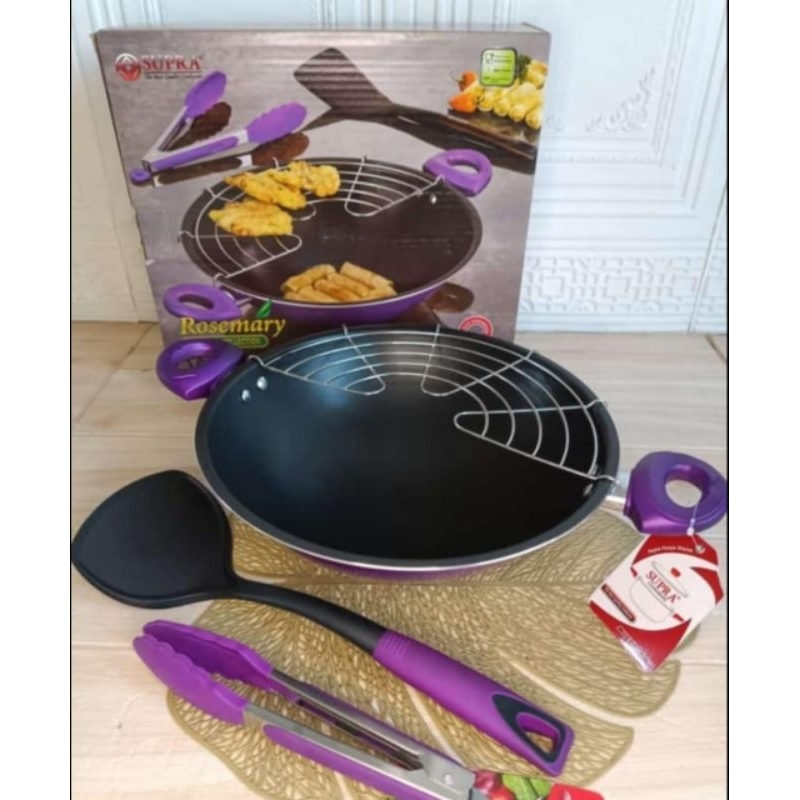 SET WAJAN SUPRA TIRISAN UKURAN 30