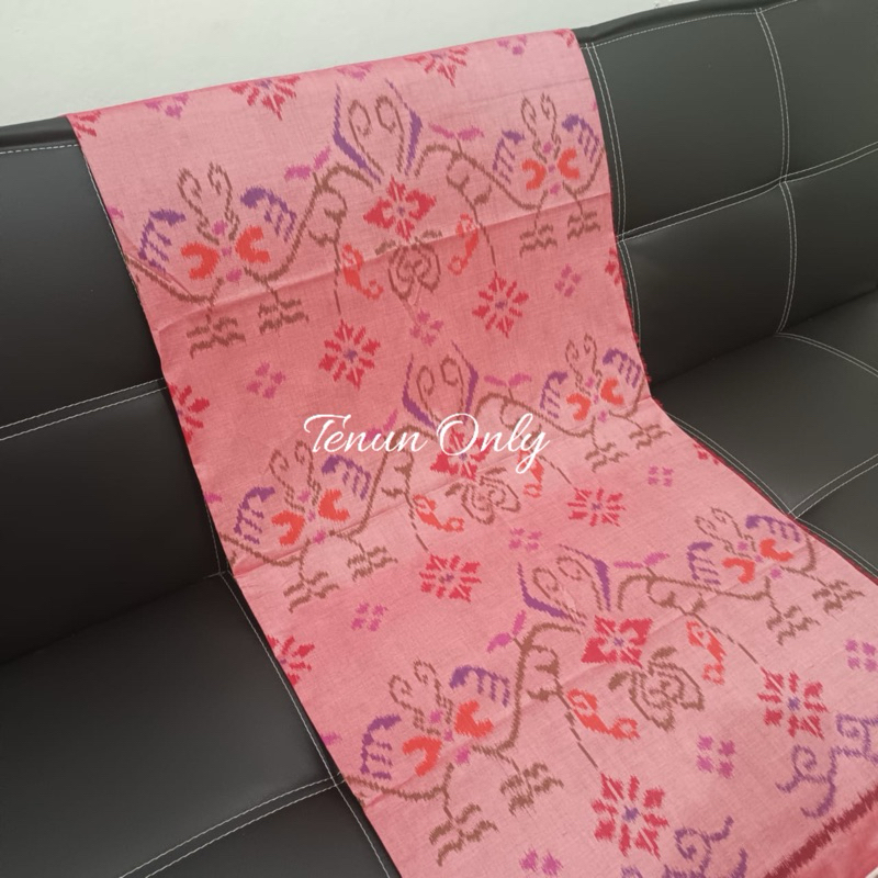 Kain Tenun Endek Bali Semi Mastuli(Kamen Endek Premium)