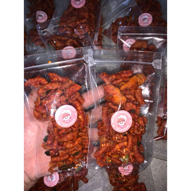 

usus pedas daun jeruk 50gr