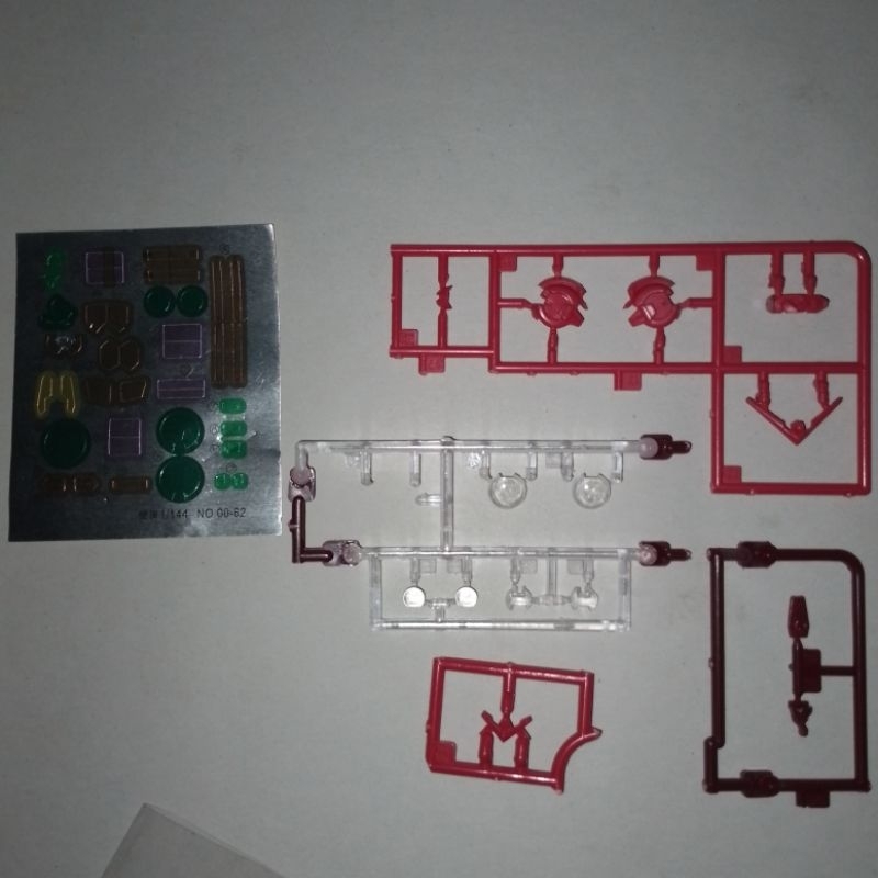 HG Gundam Exia part Kepala (KW) 2